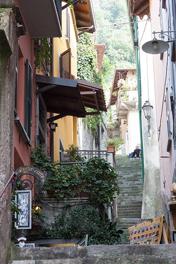 A Street, Varenna, Italy