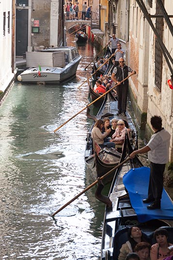 A Small Canal, Venice, Italy