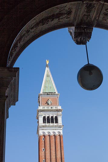 Campanile di San Marco, Venice, Italy