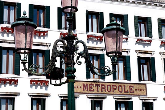Hotel Metropole, Venice, Italy