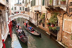 A Canal, Venice, Italy