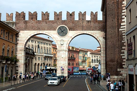 Old City Entrance, Verona, Italy