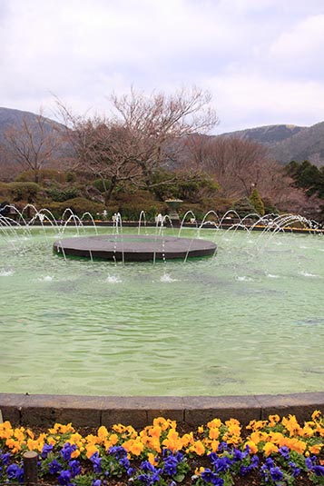 Hakone Gora Garden, Gora, Japan