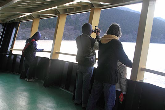 Hakone Sightseeing Cruise, Lake Ashi, Hakone Area, Japan