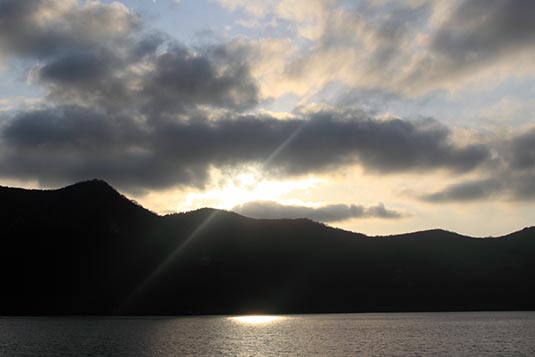 Hakone Sightseeing Cruise, Lake Ashi, Hakone Area, Japan
