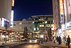 Odawara by Night, Odawara, Japan
