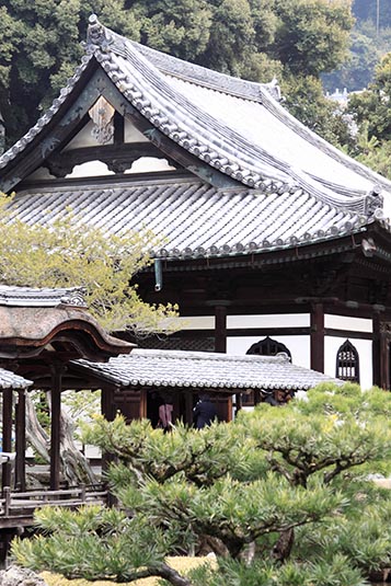 Kangetsu-Dai, Kodai-Ji Temple, Kyoto, Japan