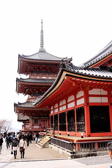 Kiyomizu-Dera Temple Premises, Kyoto, Japan