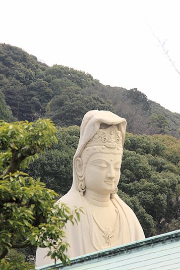 Massive Statue, Near Kodai-Ji Temple, Kyoto, Japan