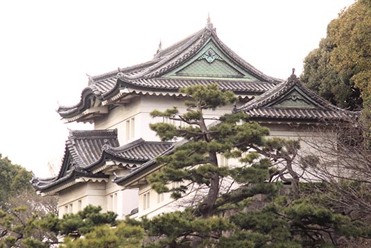 Imperial Residences, Imperial Palace, Tokyo, Japan