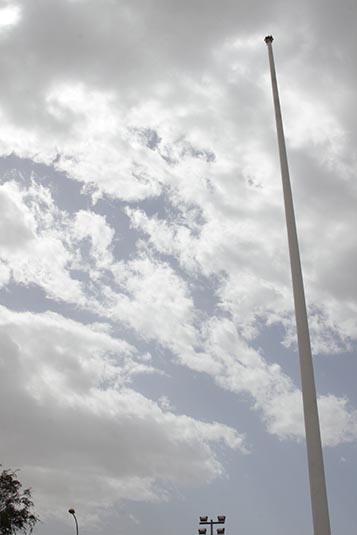 Flag Mast, Aqaba, Jordan