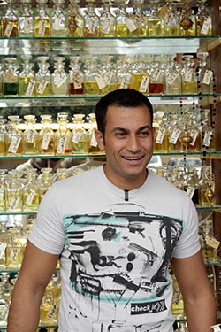 Perfume Vendor, Aqaba, Jordan