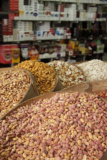 Nuts and Dried Fruit Store, Aqaba, Jordan