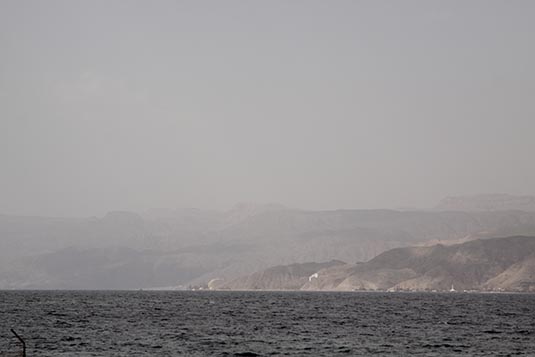 Taba in View, Aqaba, Jordan