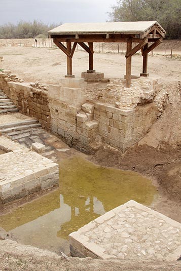 Baptism Site, Bethany Beyond the Jordan, Jordan