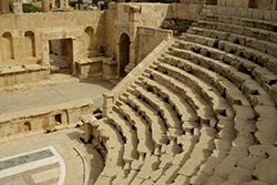 North Theatre, Jerash, Jordan