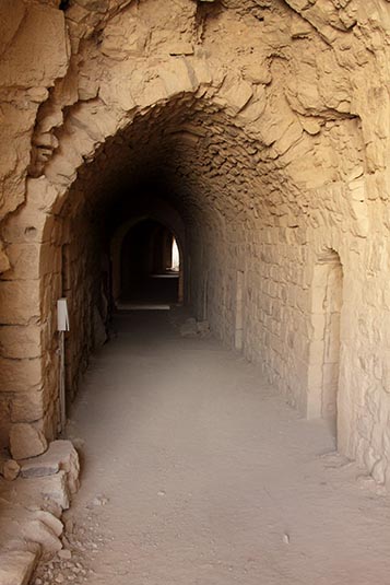 Passageway, Karak Castle, Karak, Jordan