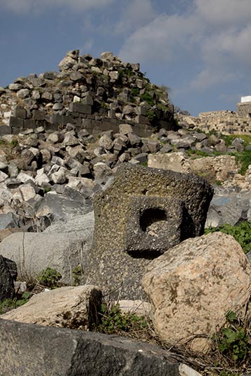 Ruins, Umm Qays, Jordan