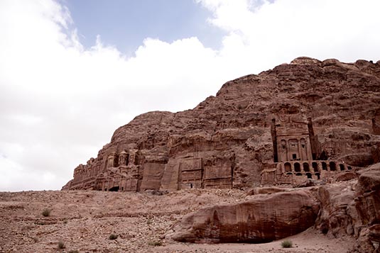 Royal Tombs, Petra, Jordan