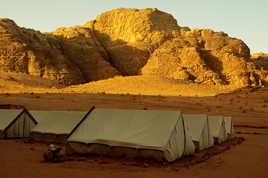 King Aretas IV Camp, Wadi Rum, Jordan
