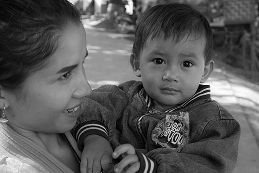 Locals, Luang Prabang, Laos