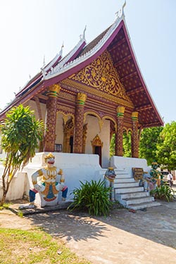 Wat Wisunalat, Luang Prabang, Laos