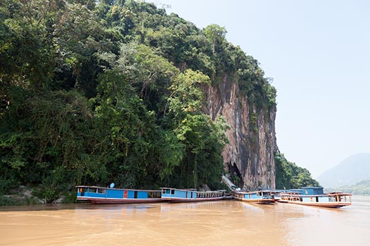 Pak-Ou Caves, Mekong River, Luang Prabang, Laos