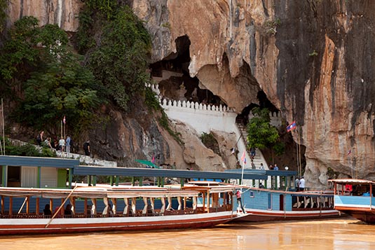 Pak-Ou Caves, Mekong River, Luang Prabang, Laos