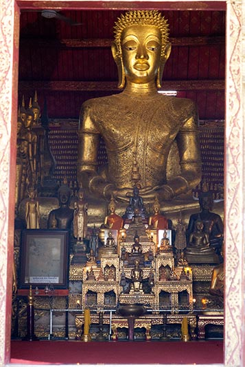Wat Mai Suwannaphumaham, Luang Prabang, Laos