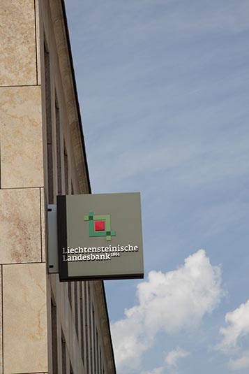 A Bank, Vaduz, Liechtenstein