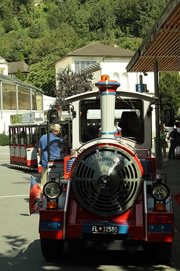 City Train, Vaduz, Liechtenstein