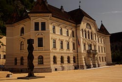 Government Building, Vaduz, Liechtenstein