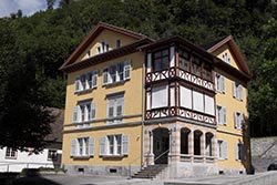 Rheinberger House, Vaduz, Liechtenstein