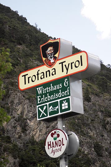 Trofana Tyrol, Motorway, Innsbruck-Vaduz, Mils bei Imst, Austria