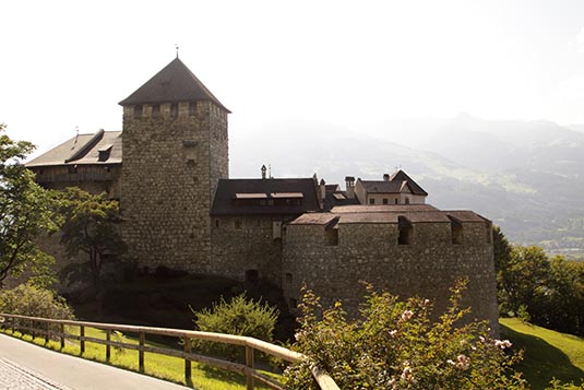 Vaduz Castle, Vaduz, Liechtenstein