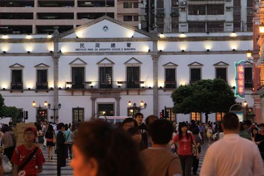 The Municipal Council, Senado Square, Macau