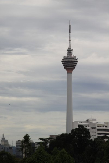 Menara from National Monument, Kuala Lumpur