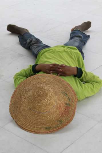 Worker at rest, Kuala Lumpur