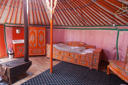 Monkh Tenger Ger Camp, Kharakhorum, Mongolia