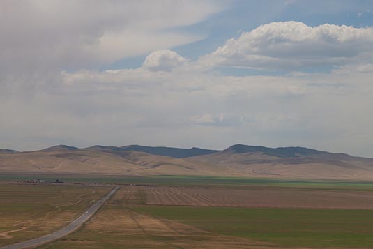 Towards Kharakhorum, Mongolia