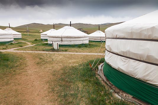 Khustai Ger Camp, Khustai National Park, Mongolia