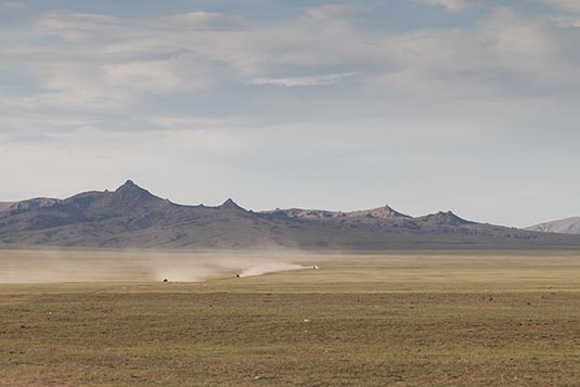 Towards Ungot Tombs, Khustai National Park, Mongolia
