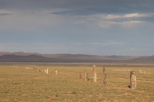 Ungot Tombs, Khustai National Park, Mongolia