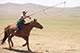 Nomad Horse Riders, Towards Ongi, Mongolia