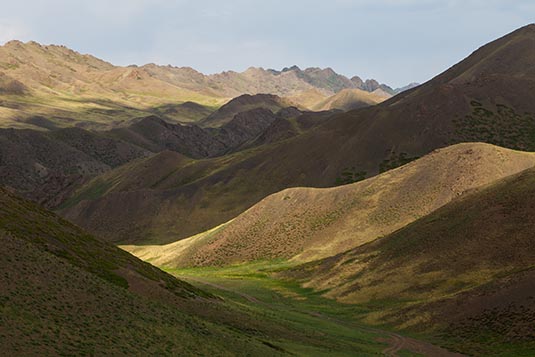 Towards Yol Valley, Mongolia