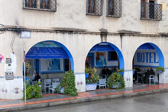 Cafe, Chefchaouen, Morocco