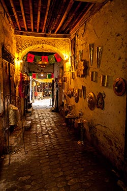 Alley, Medina, Fes, Morocco