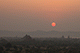 Sunset, View from Watch Tower, Aureum Palace, Bagan, Myanmar