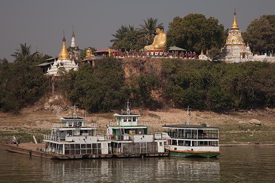 Along the Irrawady River, Myanmar