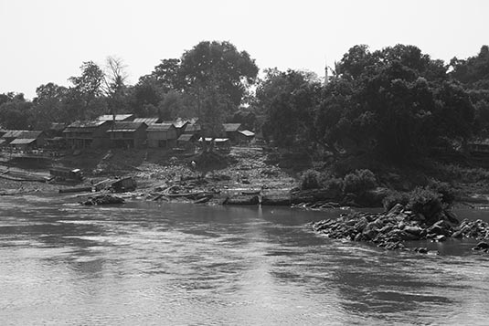 Along the Irrawady River, Myanmar